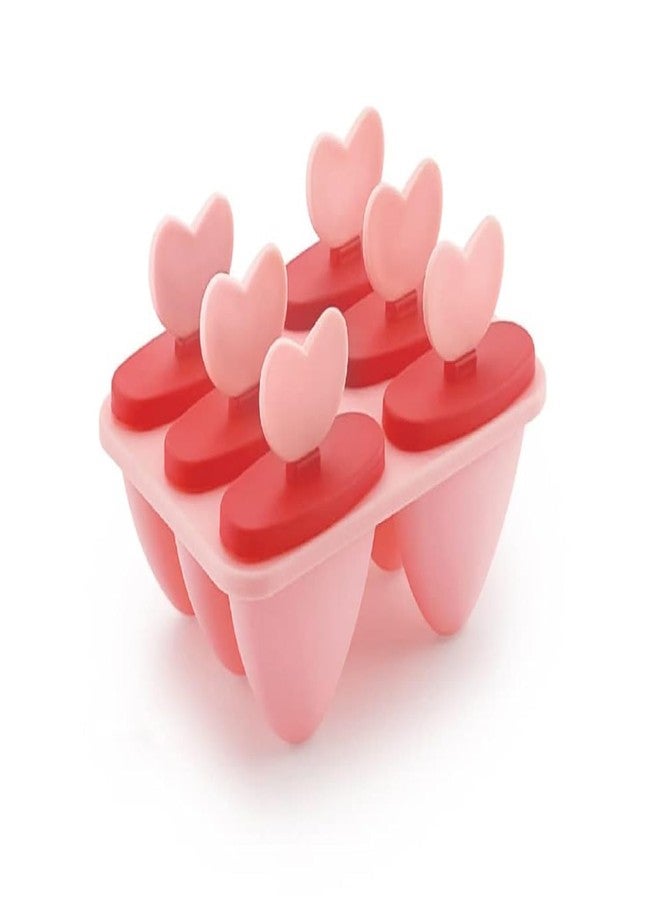 FASHRAMP BPA Free Plastic Mold Reusable Ice Pop Makers, Homemade Popsicle/Frozen Ice Cream/Kulfi Candy for Children & Adults - Multicolor (SKU-7) - Image 2